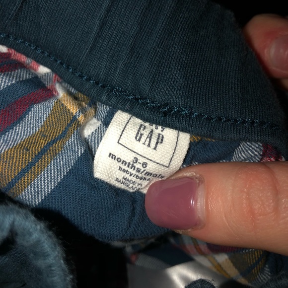 GAP Infant Lined Pants | 3-6M | GUC - Picture 7 of 10